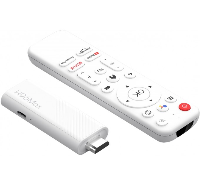 HD медіаплеєр H96 Max H313 TV Stick 2/16 GB