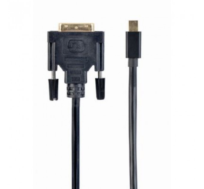 Кабель мультимедійний miniDisplayPort to DVI 1.8m Cablexpert (CC-mDPM-DVIM-6)