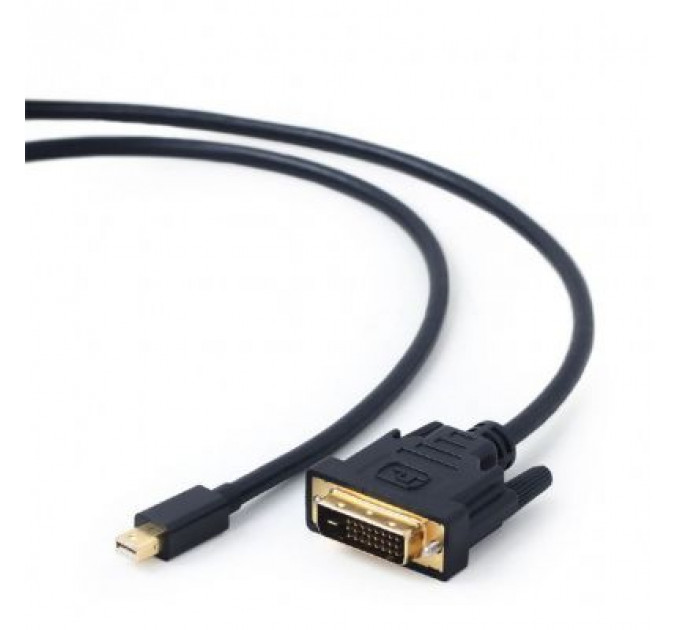Кабель мультимедійний miniDisplayPort to DVI 1.8m Cablexpert (CC-mDPM-DVIM-6)