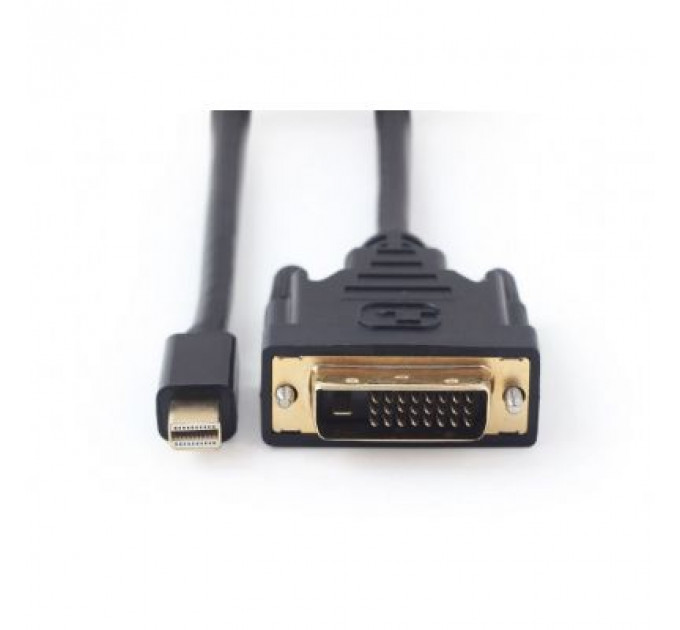 Кабель мультимедійний miniDisplayPort to DVI 1.8m Cablexpert (CC-mDPM-DVIM-6)