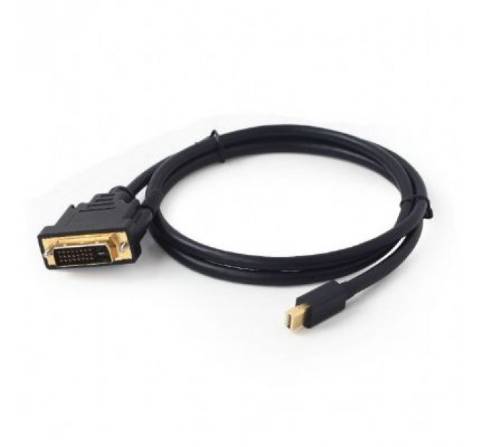 Кабель мультимедійний miniDisplayPort to DVI 1.8m Cablexpert (CC-mDPM-DVIM-6)