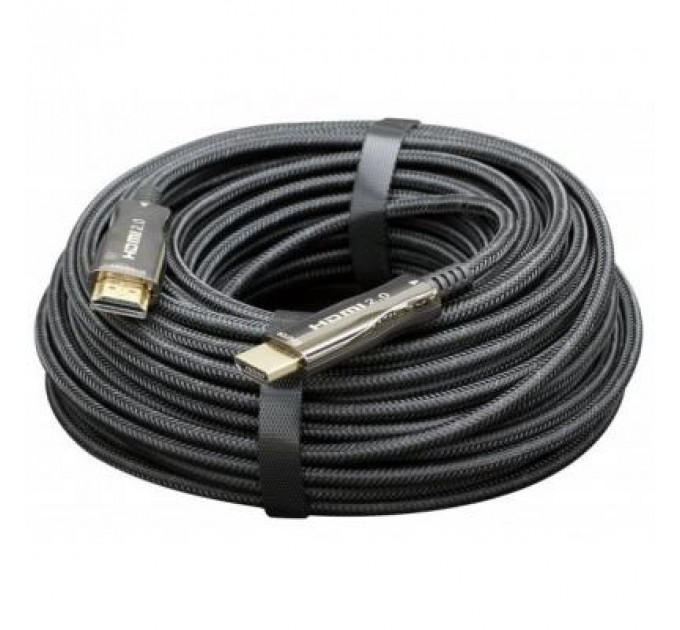 Кабель мультимедійний HDMI to HDMI 30m AOC V2.0 Cablexpert (CCBP-HDMI-AOC-30M)