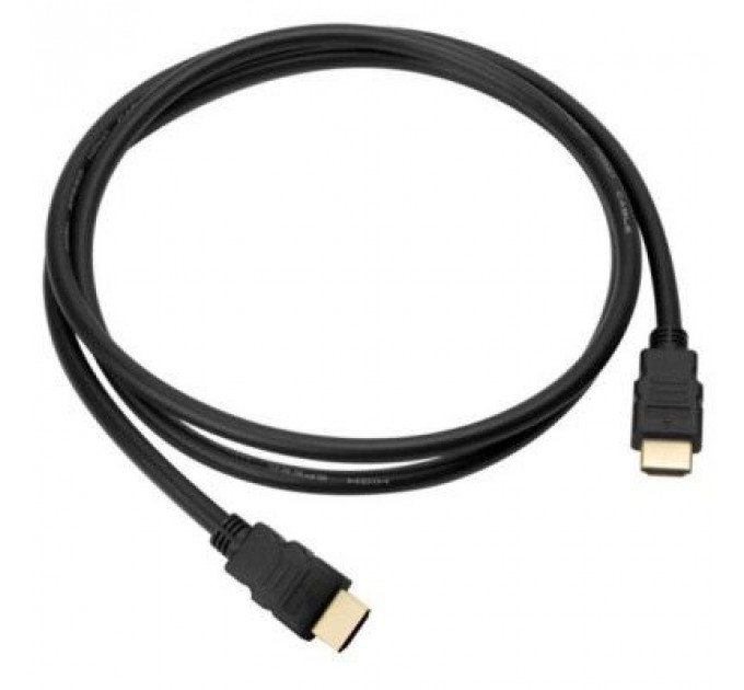 Кабель мультимедійний HDMI to HDMI 1.5m ver 1.4 CCS PE ОЕМ packing Atcom (17001)