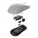 Мишка Endgame Gear OP1 4k v2 Wireless White (PGW-EG-MOU-072)