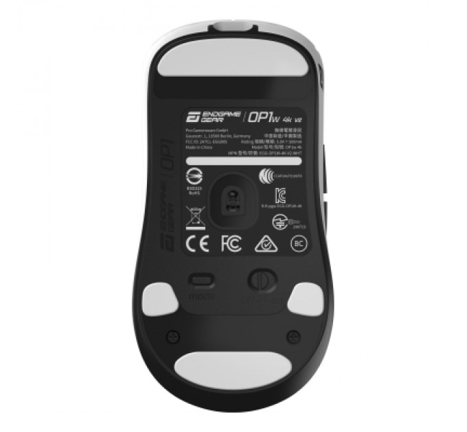 Мишка Endgame Gear OP1 4k v2 Wireless White (PGW-EG-MOU-072)