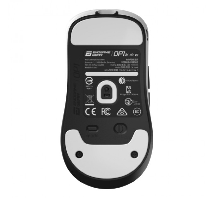Мишка Endgame Gear OP1 4k v2 Wireless White (PGW-EG-MOU-072)