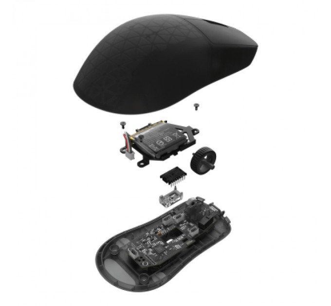 Мишка Endgame Gear OP1 4k v2 Wireless Transparent black (PGW-EG-MOU-073)