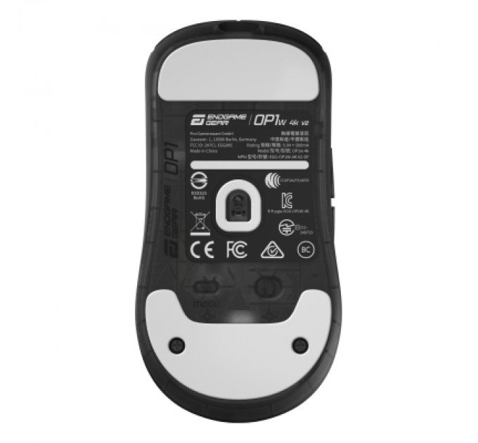 Мишка Endgame Gear OP1 4k v2 Wireless Transparent black (PGW-EG-MOU-073)