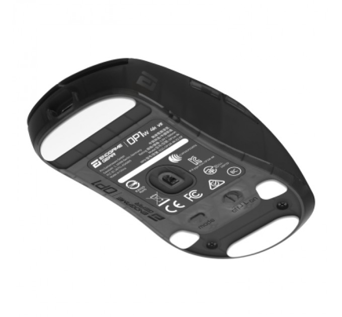 Мишка Endgame Gear OP1 4k v2 Wireless Transparent black (PGW-EG-MOU-073)