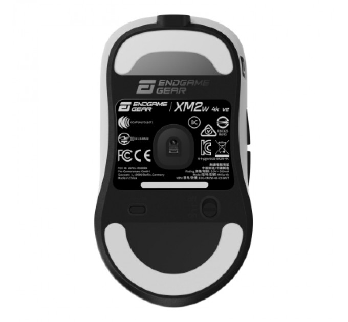 Мишка Endgame Gear XM2w 4k v2 Wireless White (PGW-EG-MOU-080)