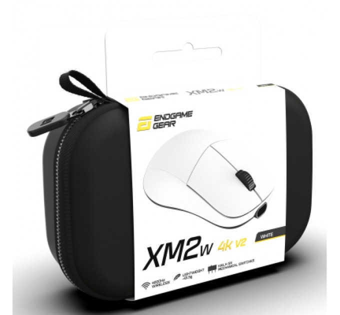 Мишка Endgame Gear XM2w 4k v2 Wireless White (PGW-EG-MOU-080)