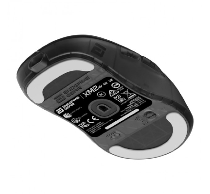 Мишка Endgame Gear XM2w 4k v2 Wireless Transparent Black (PGW-EG-MOU-081)