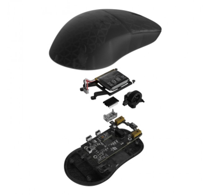Мишка Endgame Gear XM2w 4k v2 Wireless Transparent Black (PGW-EG-MOU-081)