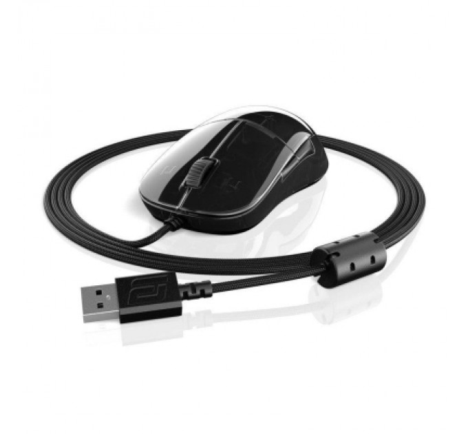 Мишка Endgame Gear XM1r Transparent USB Black (PGW-EG-MOU-010)