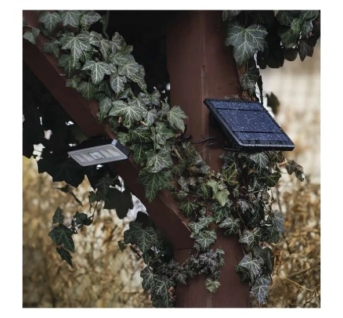 Прожектор EMOS сонячний світлодіодний 1300 лм IP54 4000K PIR (ZG112S)