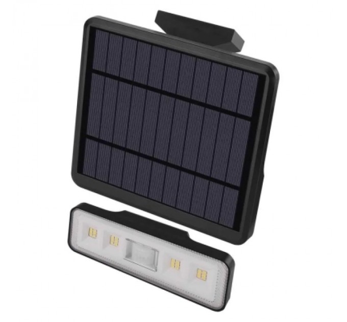 Прожектор EMOS сонячний світлодіодний 1300 лм IP54 4000K PIR (ZG112S)