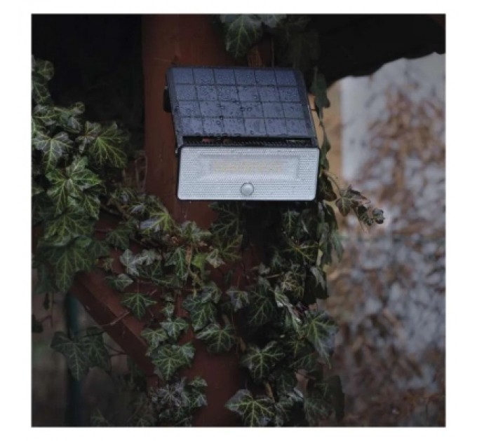 Прожектор EMOS сонячний світлодіодний 1600 лм IP54 4000K PIR (ZG122S)