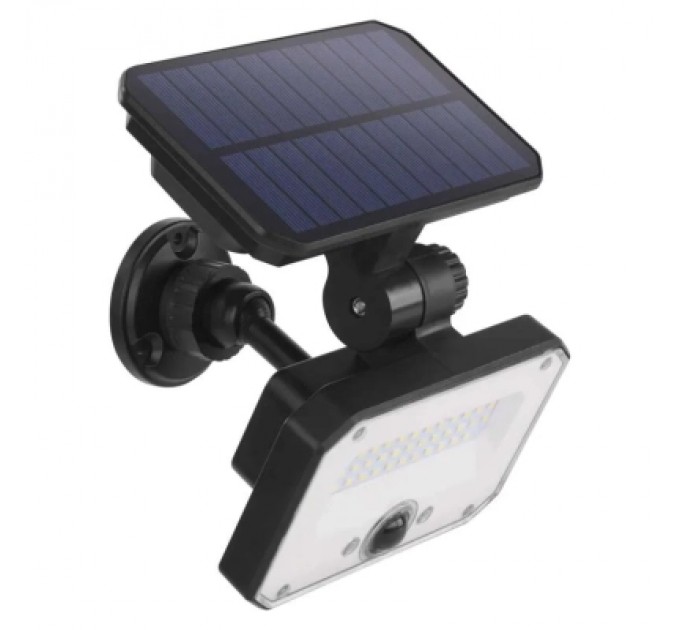 Прожектор EMOS сонячний світлодіодний 1500 лм IP54 3000K PIR (ZG131S)