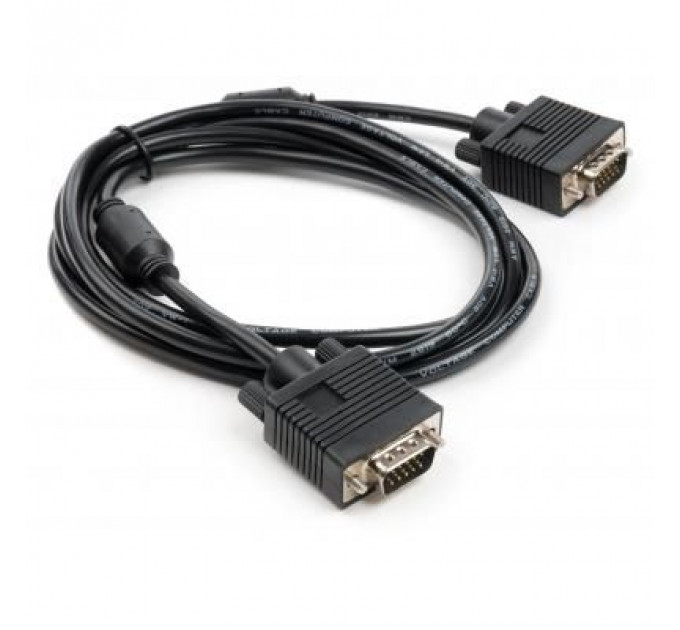 Кабель мультимедійний VGA 1.8m Vinga (VCPVGAMM1.8)