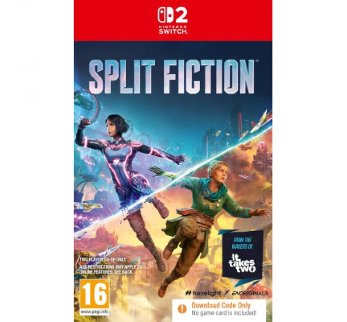 Гра Nintendo Split Fiction, код активації (5035228125414)