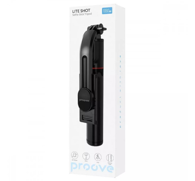 Proove Трипод Proove Lite Shot 1060 мм Black (MPSC00000001)