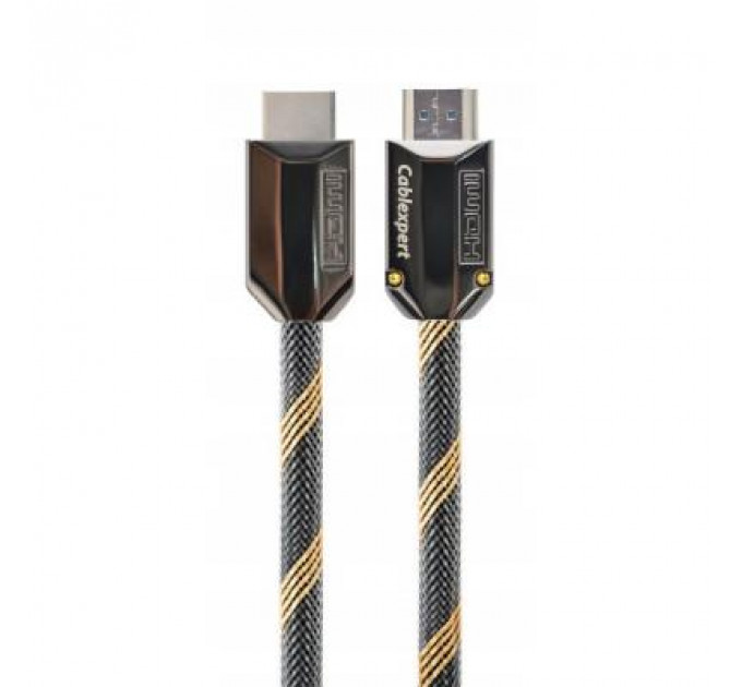 Кабель мультимедійний HDMI to HDMI 5.0m V2.0b Cablexpert (CCBP-HDMIPCC-5M)