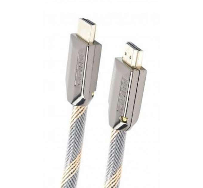 Кабель мультимедійний HDMI to HDMI 5.0m V2.0b Cablexpert (CCBP-HDMIPCC-5M)