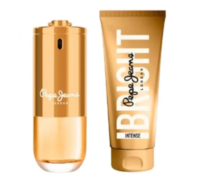 Набір косметики Pepe Jeans Bright Intense Парфумована вода 80 мл + Лосьйон для тіла 100 мл (8436611101270)