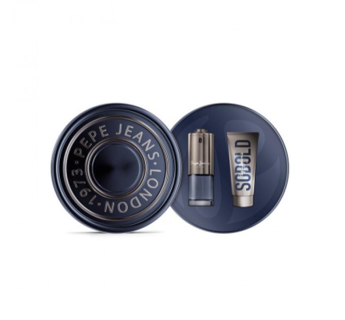 Набір косметики Pepe Jeans Sobold For Him Парфумована вода 100 мл + Гель для душу 100 мл (8436611104714)
