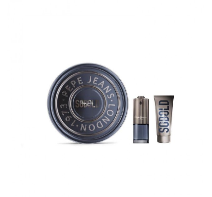 Набір косметики Pepe Jeans Sobold For Him Парфумована вода 100 мл + Гель для душу 100 мл (8436611104714)