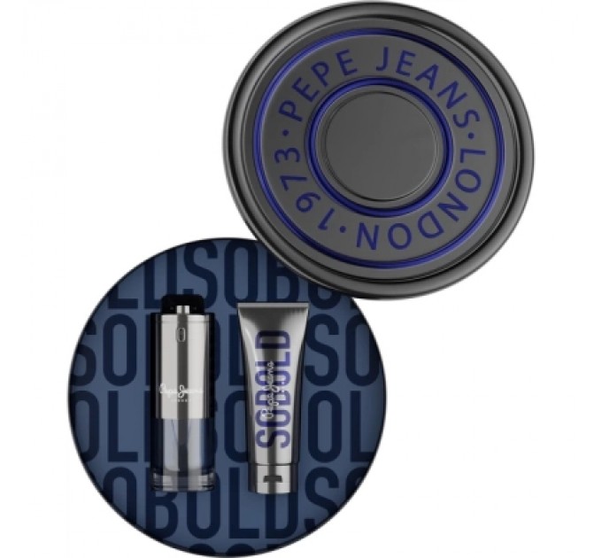 Набір косметики Pepe Jeans Sobold For Him Парфумована вода 100 мл + Гель для душу 100 мл (8436611101409)