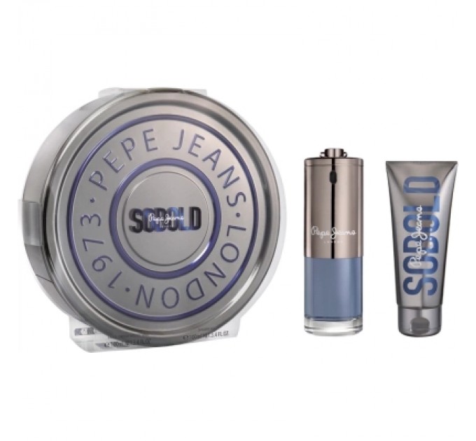 Набір косметики Pepe Jeans Sobold For Him Парфумована вода 100 мл + Гель для душу 100 мл (8436611101409)