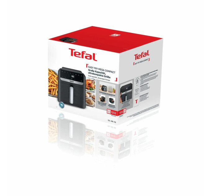 Tefal Мультипіч Tefal Easy Fry Mega Compact (EY8618E0)