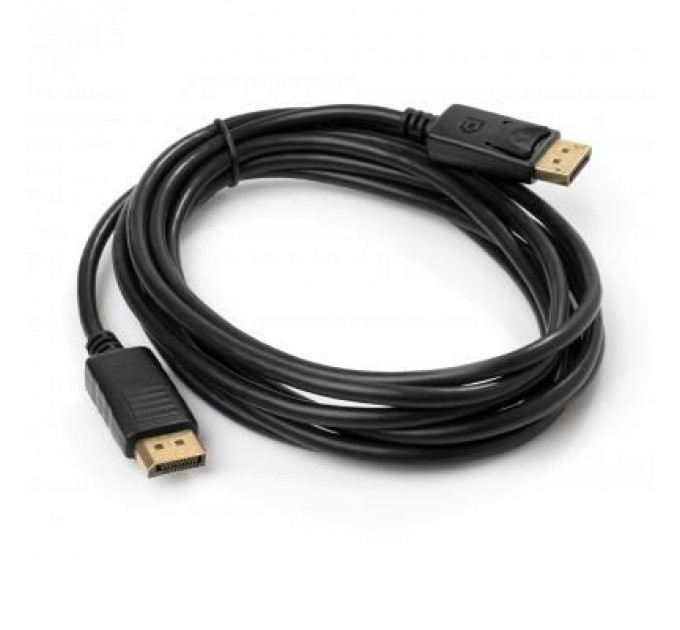 Кабель мультимедійний Display Port to Display Port 1.8m Vinga (VCPDP1.8BK)