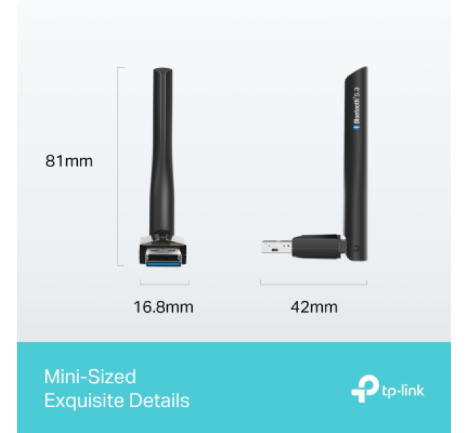 TP-Link Bluetooth-адаптер TP-Link UB500 PLUS