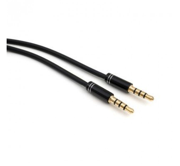 Кабель мультимедійний Jack 3.5mm 1.5m Vinga (VCPJ35PR1.5)