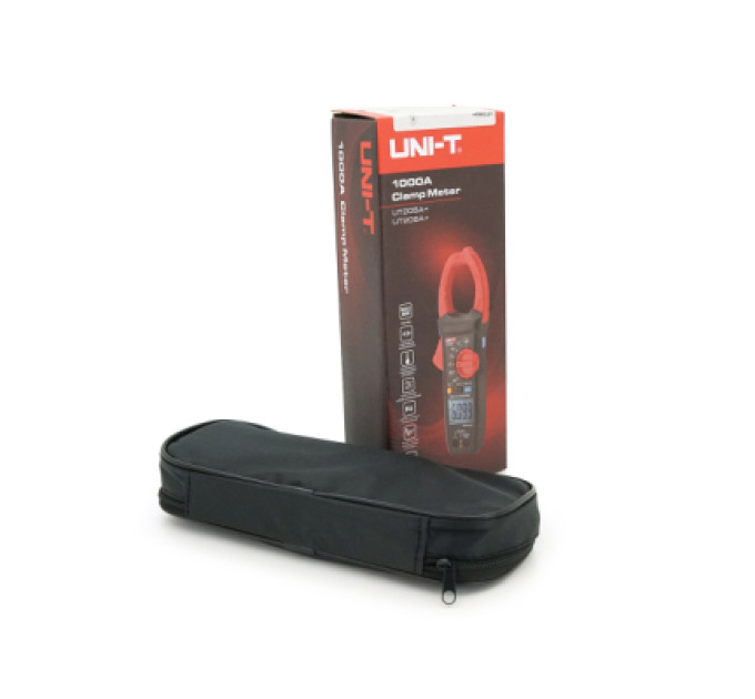 UNI-T Токові кліщі UNI-T UT205A+ V (AC/DC), A (AC),  C, Hz (True RMS) (UT205A+)