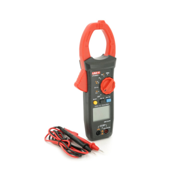 UNI-T Токові кліщі UNI-T UT205A+ V (AC/DC), A (AC),  C, Hz (True RMS) (UT205A+)