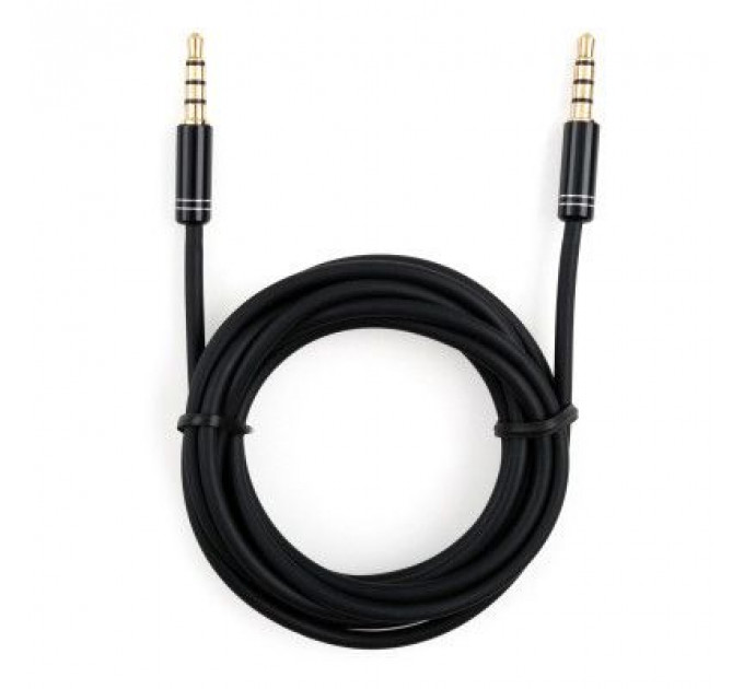 Кабель мультимедійний Jack 3.5mm 1.5m Vinga (VCPJ35PR1.5)
