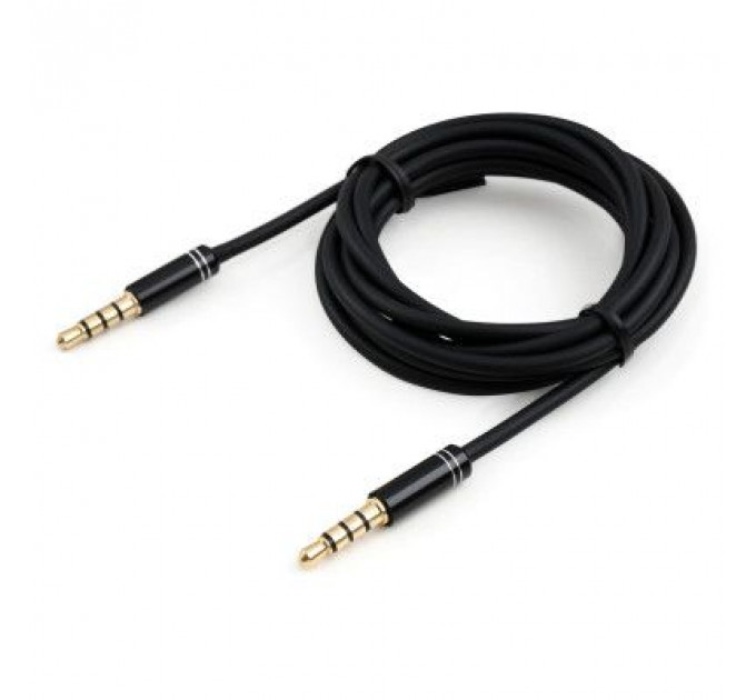 Кабель мультимедійний Jack 3.5mm 1.5m Vinga (VCPJ35PR1.5)