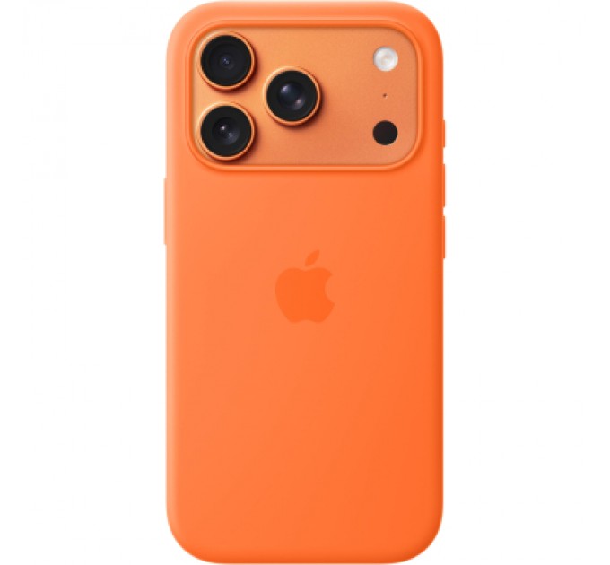 Чохол до мобільного телефона Apple Silicone iPhone 17 Pro Orange Model A3559 (MGFE4ZM/A)
