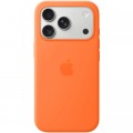 Чохол до мобільного телефона Apple Silicone iPhone 17 Pro Orange Model A3559 (MGFE4ZM/A)