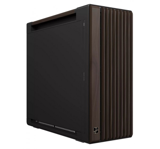 Корпус Asus ProArt PA602 Walnut Wood Metal Panel Modern Black (90DC00J0-B09040)