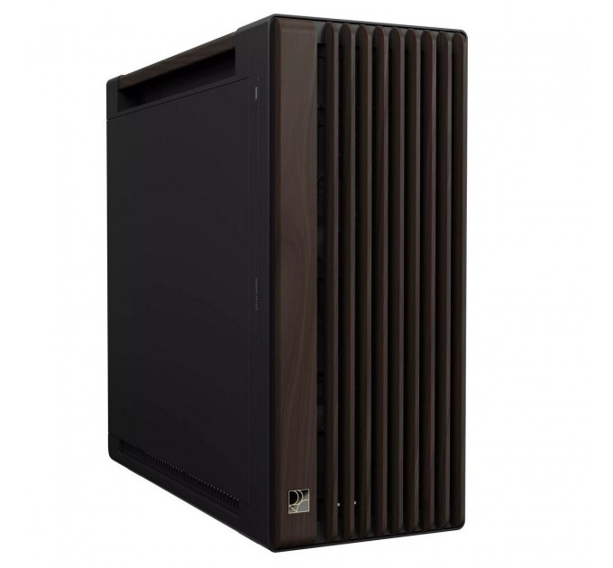 Корпус Asus ProArt PA602 Walnut Wood Metal Panel Modern Black (90DC00J0-B09040)