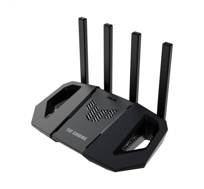Бездротовий маршрутизатор Asus TUF Gaming BE3600 V2 (TUF-BE3600 V2) (90IG0A90-MO9C00)
