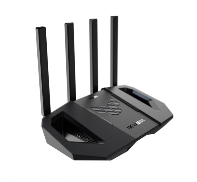 Бездротовий маршрутизатор Asus TUF Gaming BE3600 V2 (TUF-BE3600 V2) (90IG0A90-MO9C00)