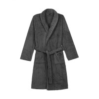 Халат Ardesto чоловічий Stripe, розмір XL/XXL, 100% поліестер, темний (ART2120MGX)