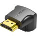 Vention Перехідник HDMI F to HDMI M 270° 4K 60Hz PVC Vention (AINB0)