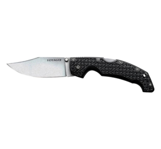 Cold Steel Ніж Cold Steel Voyager Large Clip Point Black (блістер) (CS-29ACZ)