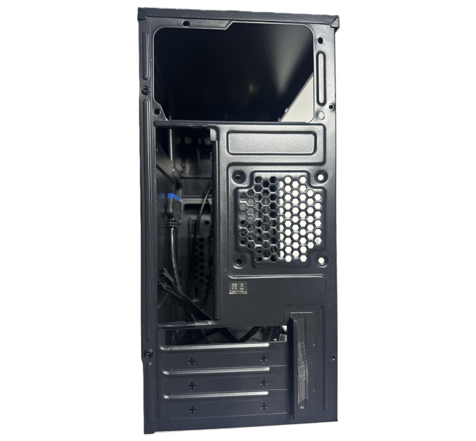 Delux Корпус Delux MK 360 Black 500W 12Fan
